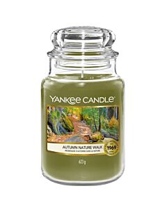 Yankee Candle - Autumn Nature Walk - Large Jar